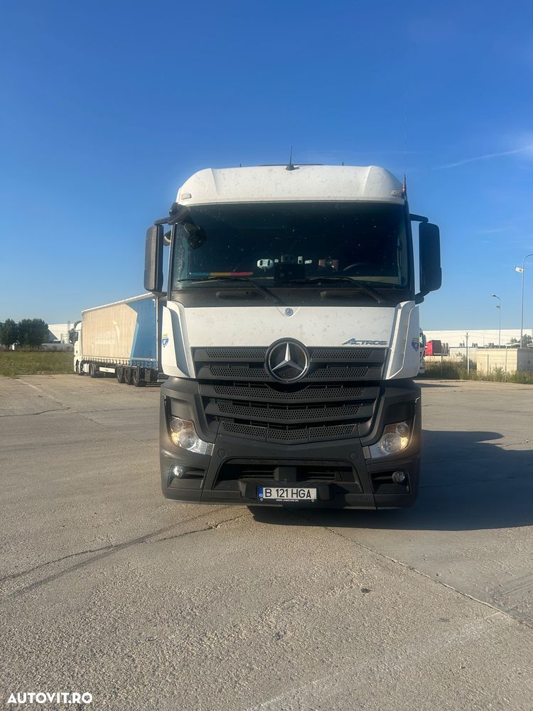 Mercedes-Benz Actros - 1