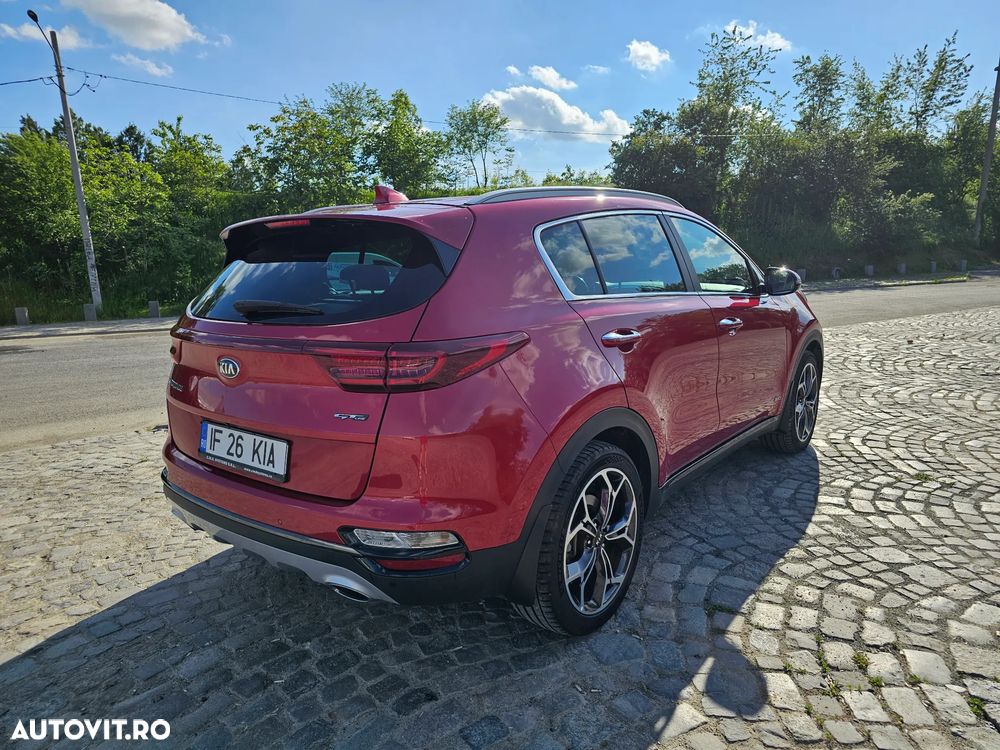 Kia Sportage 1.6 DSL MHEV 7DCT HP 4x4 GT Line - 4