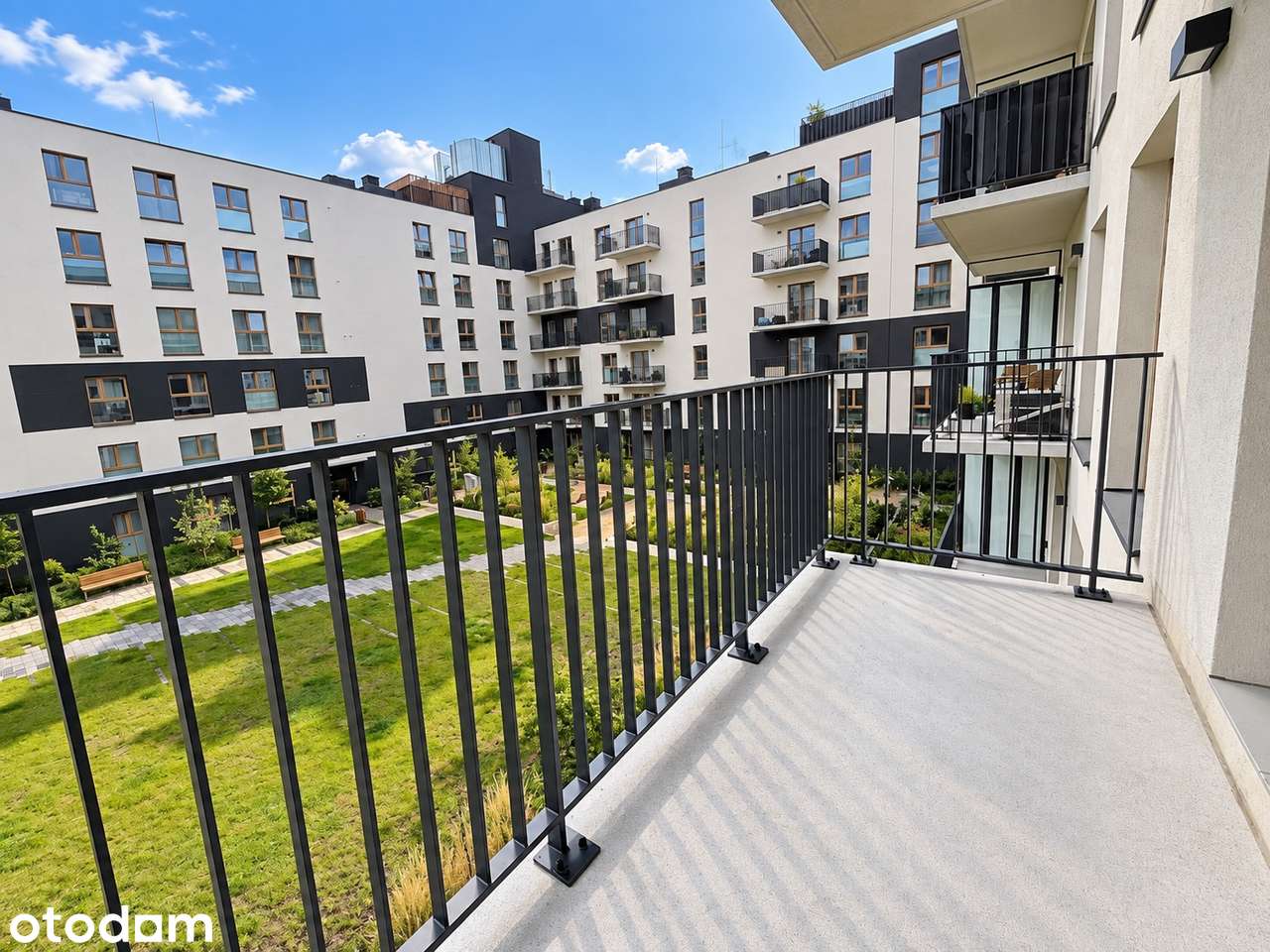 2 pokoje 34 m² przy SWPS | Balkon | Nowoczesny apartamentowiec