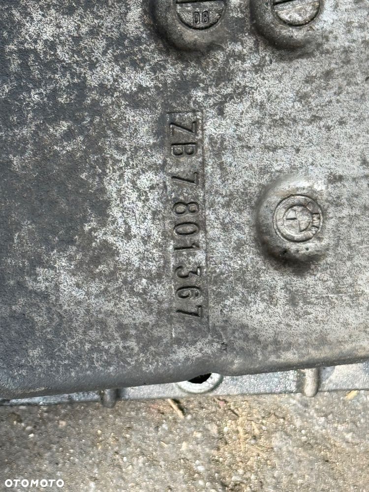 Miska olejowa silnika 7801367 BMW x3 3.0d 3.0sd m57n2 231KM 286KM - 2