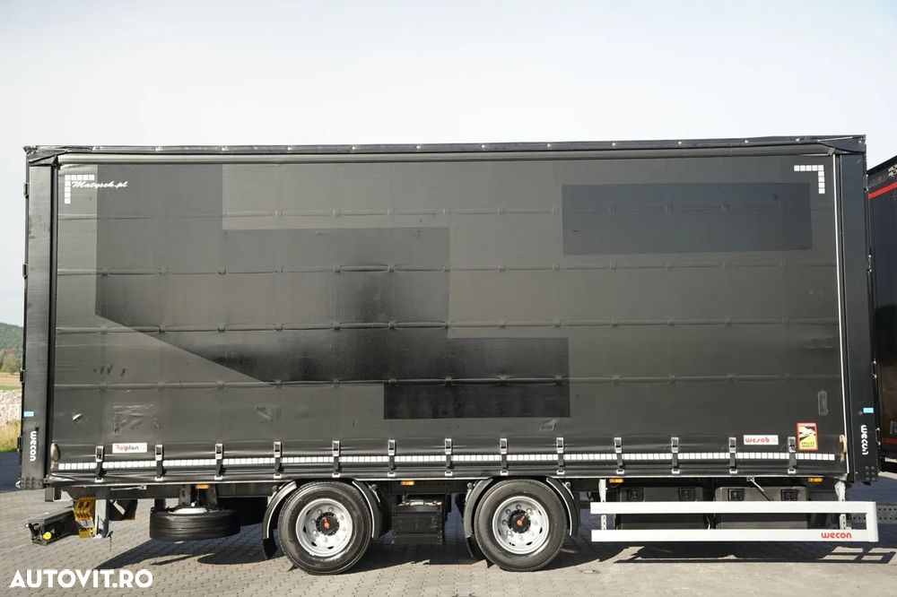 DAF XG 480 / COMBINAȚIE TANDEM / 120 M3 / TRAVERSE / PUNTE RELAXABILĂ / I-PARK COOL / WECON / SAF / 2023 - 16