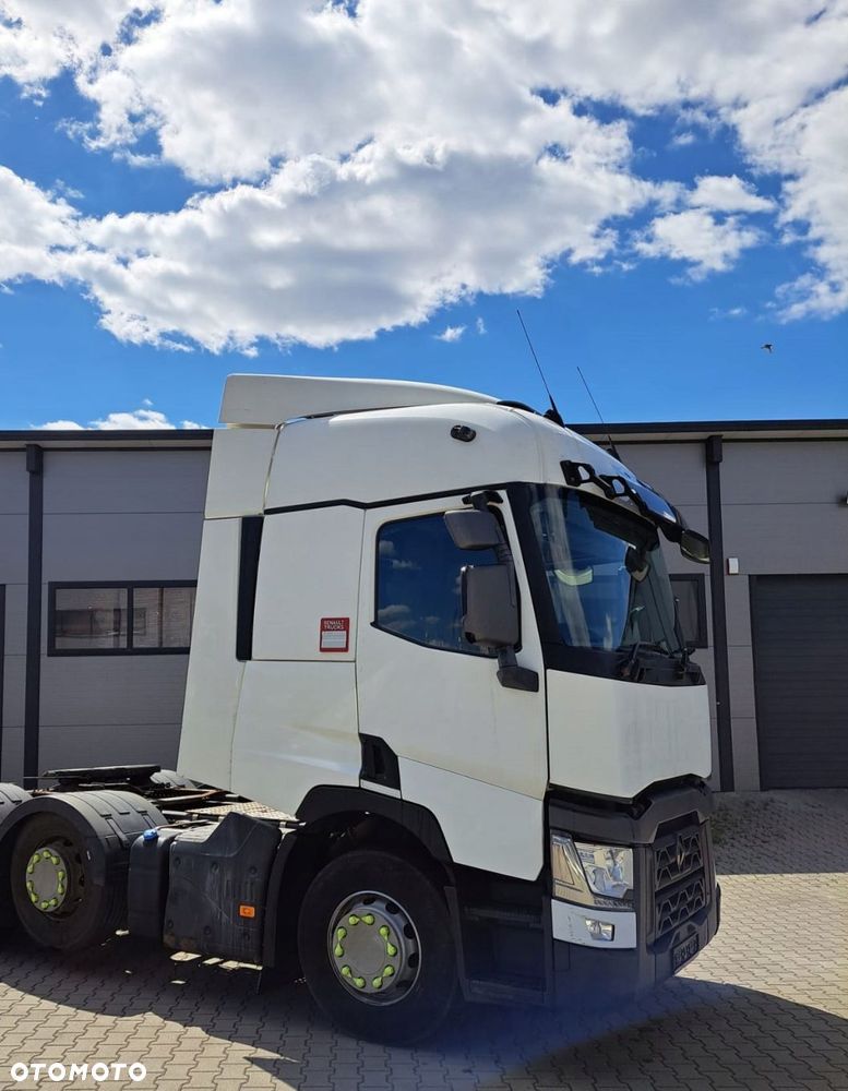 KABINA SZKIELET KABINY RENAULT GAMA T RANGE WYSOKA HIGH - 5
