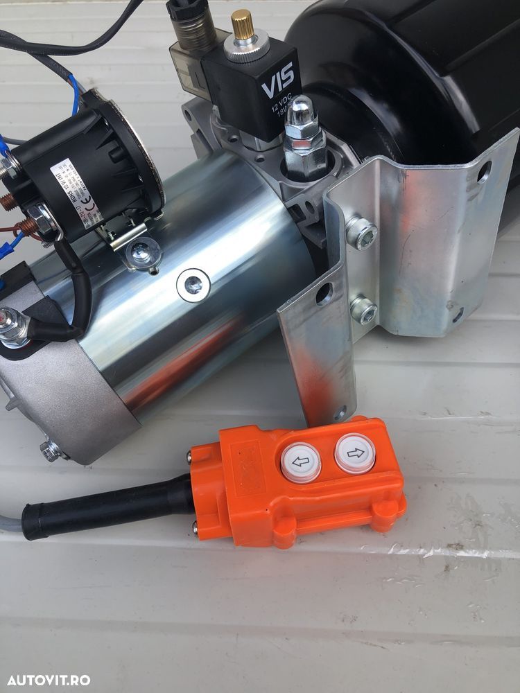 Pompa basculare 12 / 24 volti 2,5 kw - 4