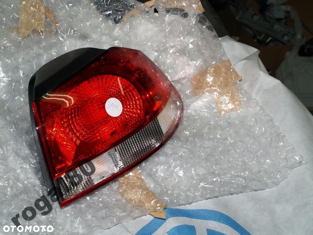 TYŁ LAMPA LAMPY PRAWA LEWA VW Golf VI 6 - 1