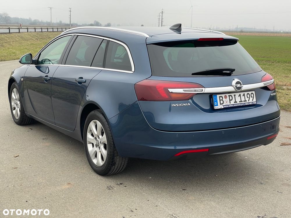 Opel Insignia 1.4 Turbo ecoFLEX Start/Stop Business Innovation - 12