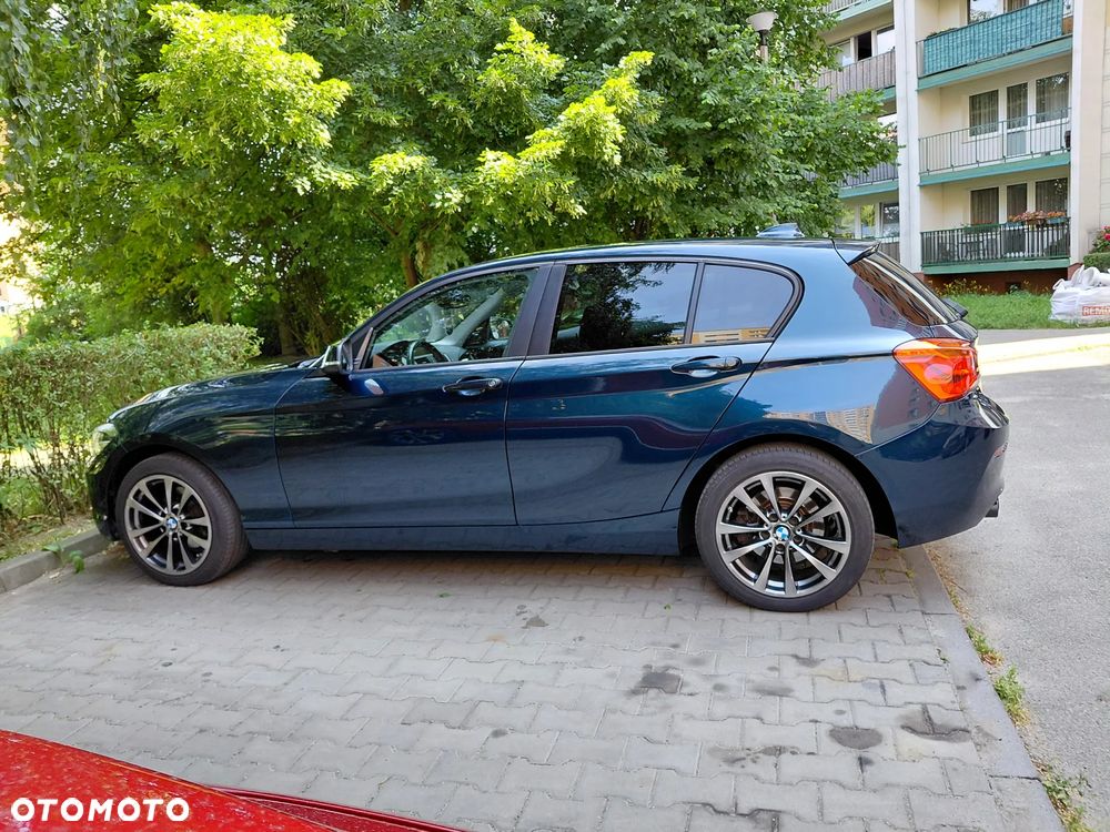BMW Seria 1 120d Sport-Aut Sport Line - 10