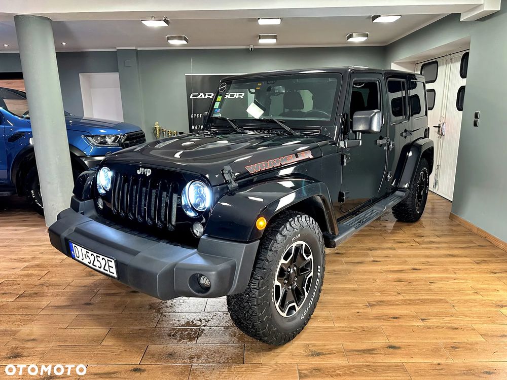 Jeep Wrangler 2.8 CRD Unlim Sahara - 7