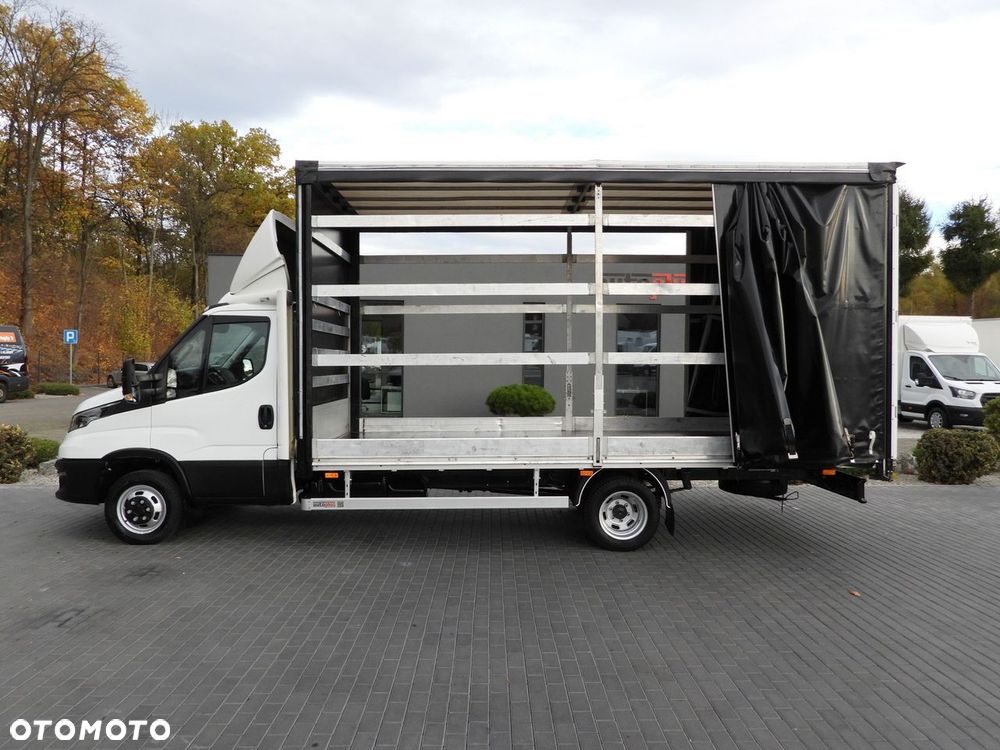 Iveco DAILY 50C17 PLANDEKA 10 PALET TEMPOMAT PNEUMATYKA BLIŹNIACZE KOŁA KLIMATYZACJA  180KM - 9
