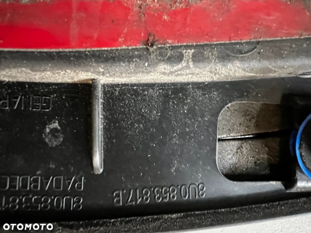 AUDI Q3 LISTWA BŁOTNIKA NAKŁADKA s-line PRAWA LEWA 8U853817B 8U853718B 8U0853818 8U0853817A LZ7S LX7R - 2