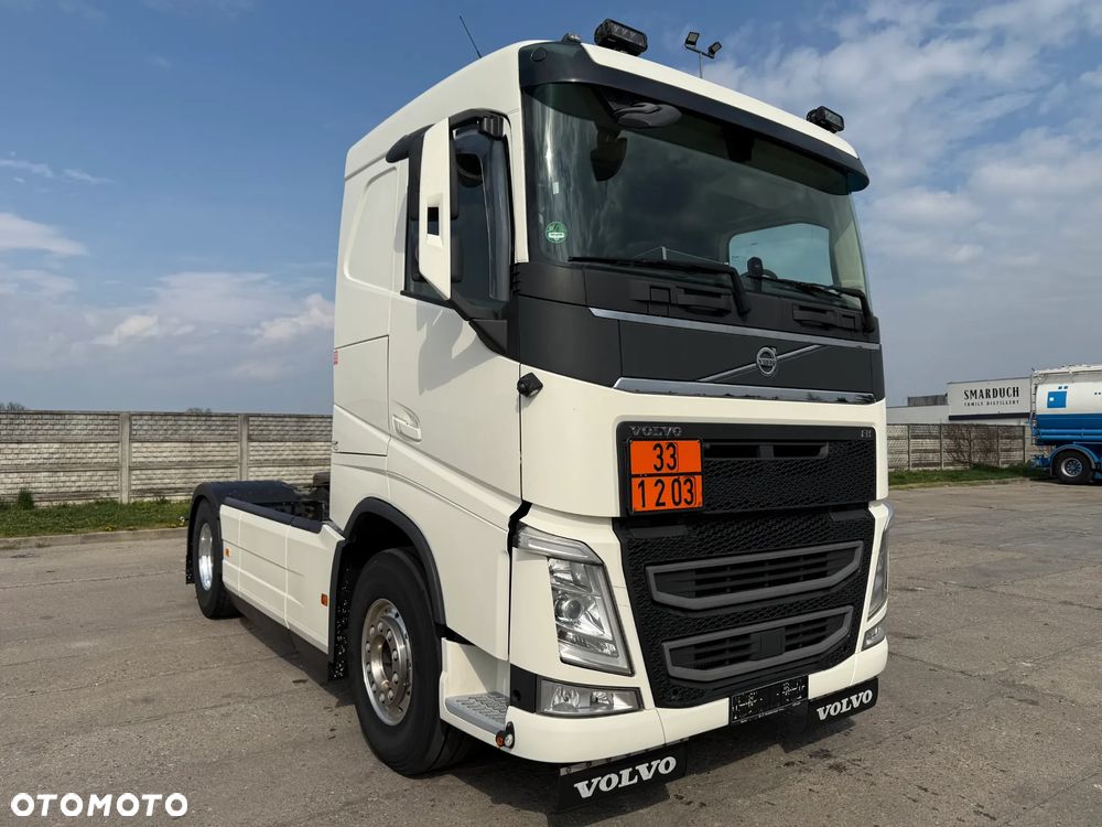 Volvo FH4 460km ADR Alufelgi PTO - 3