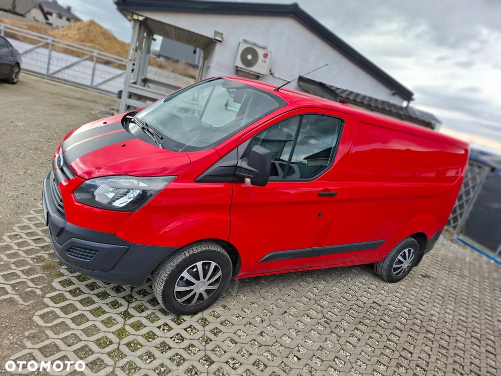 Ford Transit custom - 13