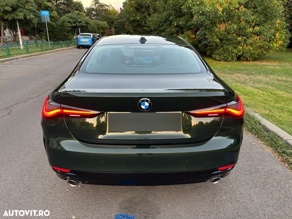 BMW Seria 4 420i Sport-Aut. - 9