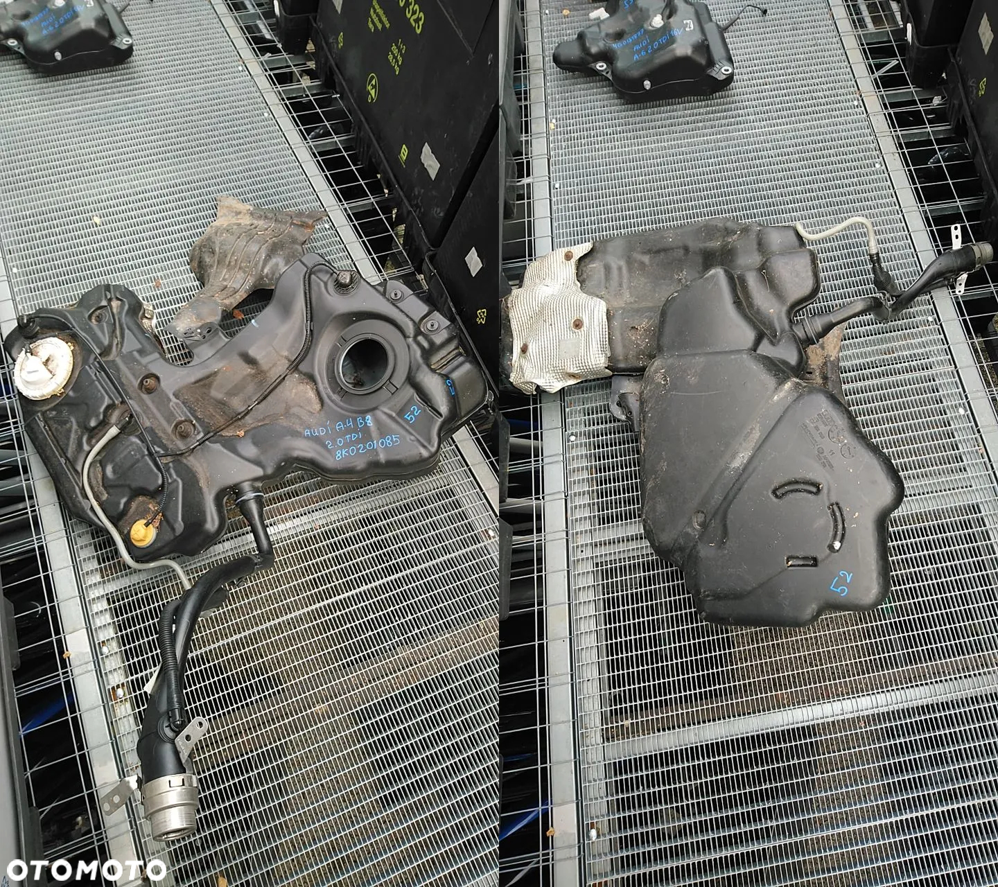 VW AUDI SEAT SKODA ZBIORNIK PALIWA ZBIORNIKI PALIWA - 18