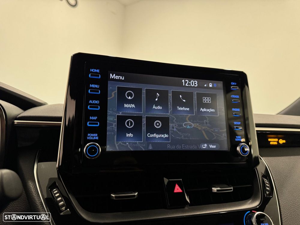 Toyota Corolla 1.8 Hybrid Exclusive - 33
