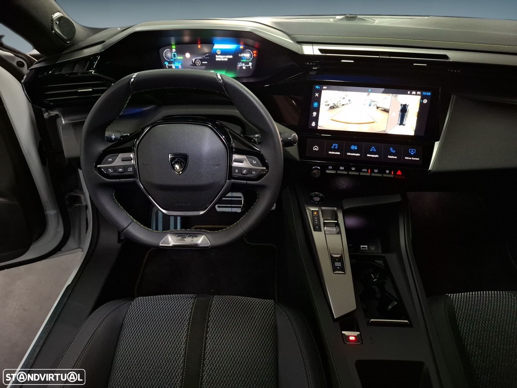 Peugeot 308 SW 1.6 Hybrid GT e-EAT8 - 13