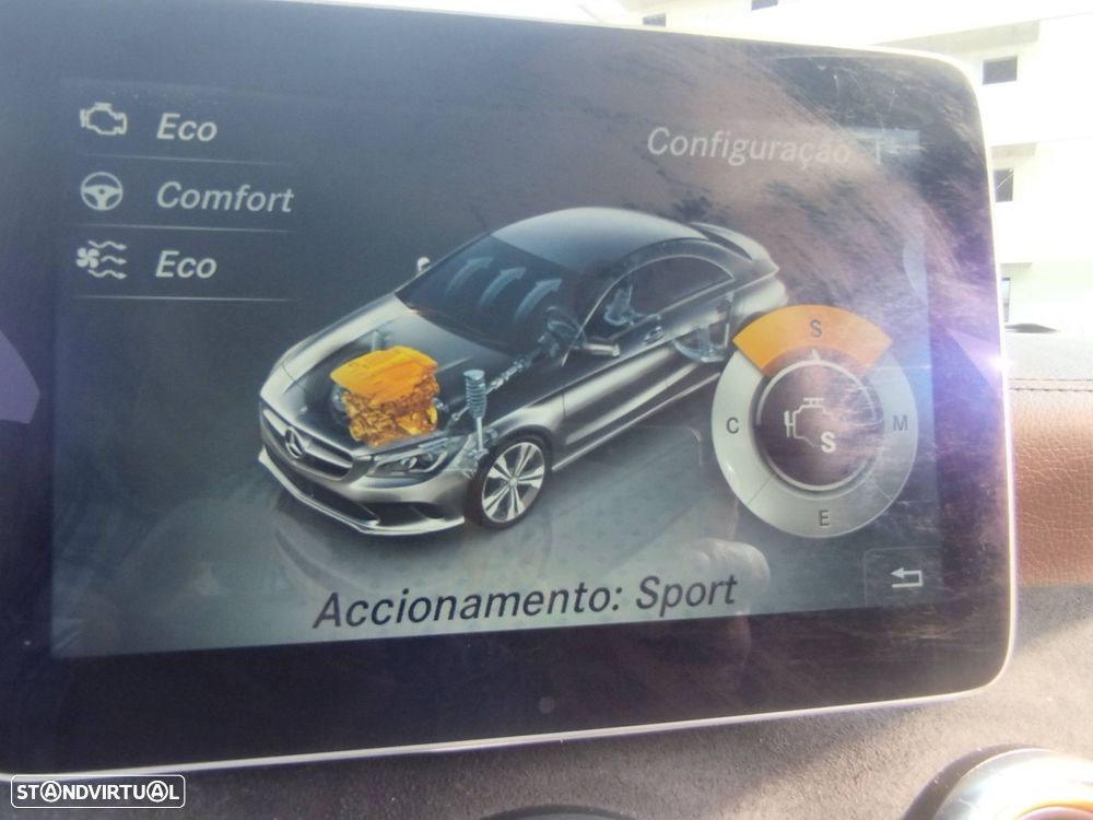 Mercedes-Benz CLA 180 d Aut. - 8