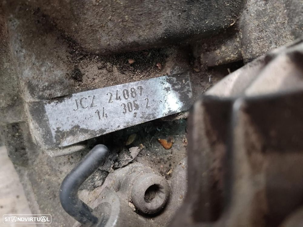 CAIXA VELOCIDADES SKODA FABIA I 2008 - 4