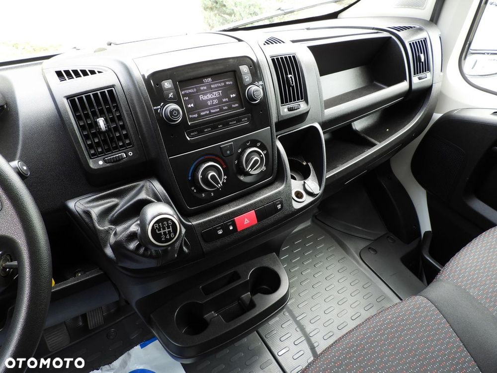 Citroën JUMPER KONTENER WINDA 8 PALET TEMPOMAT NAWIGACJA KLIMATYZACJA  165KM - 27