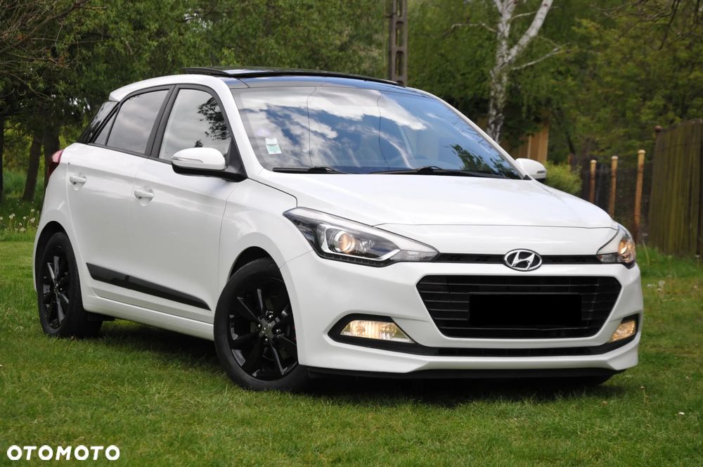Hyundai i20 blue 1.0 T-GDI Active Trend - 1