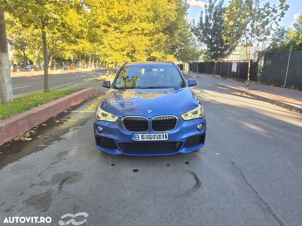 BMW X1 xDrive20d Aut. M Sport - 9