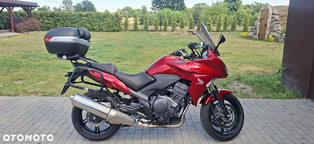 Honda CBF - 7