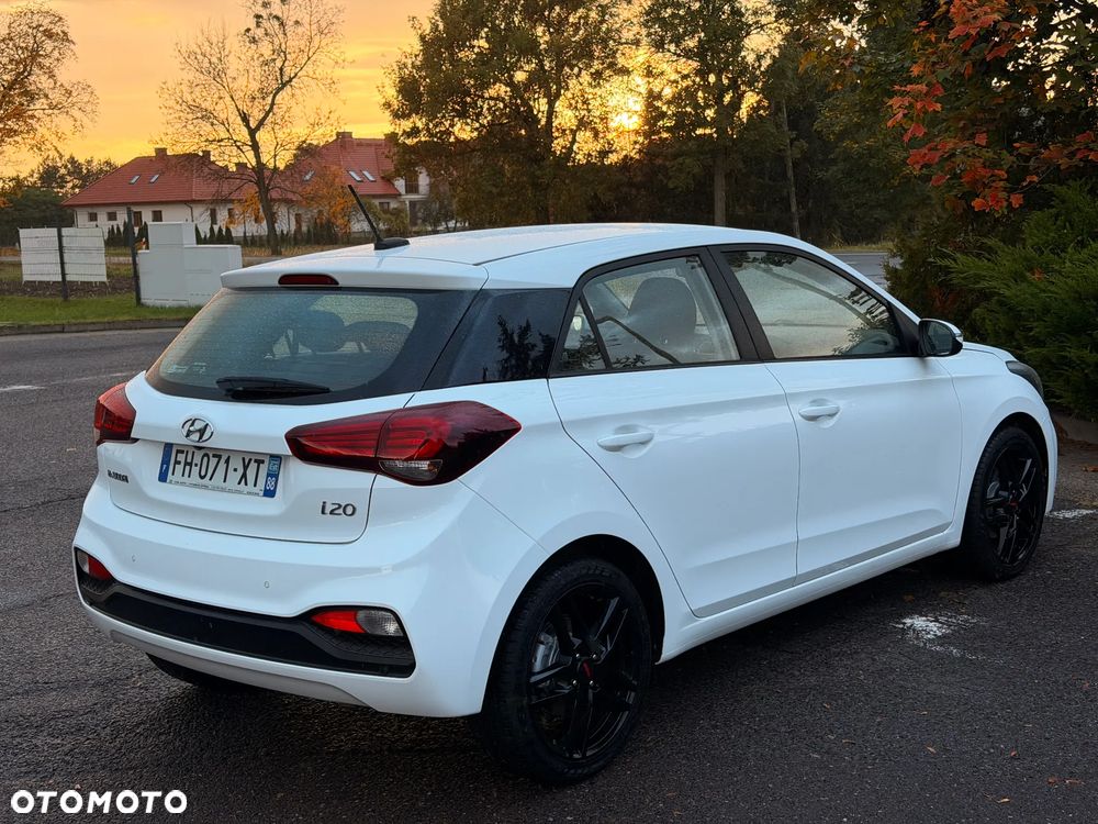 Hyundai i20 blue 1.0 T-GDI Passion Plus - 21