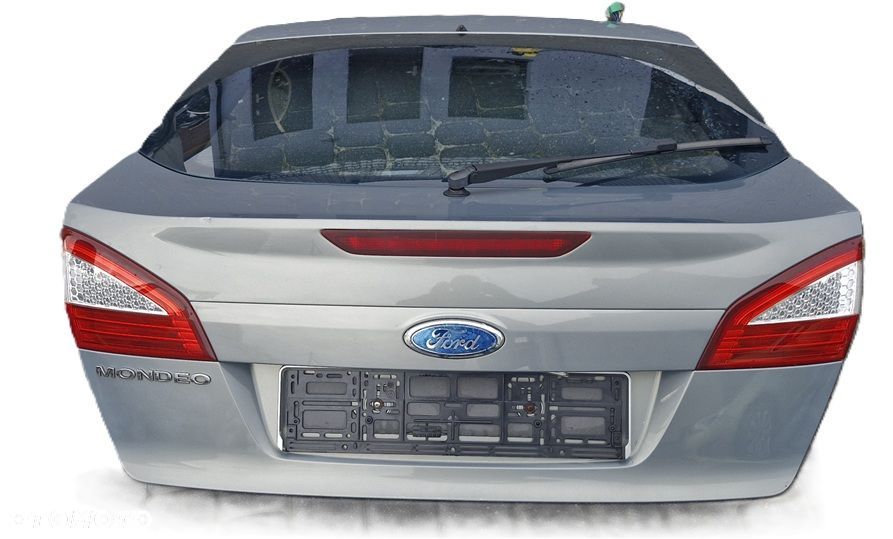 FORD MONDEO MK IV KLAPA BAGAZNIKA KOMPLETNA HB KOLOR T6 POMORSKIE - 1