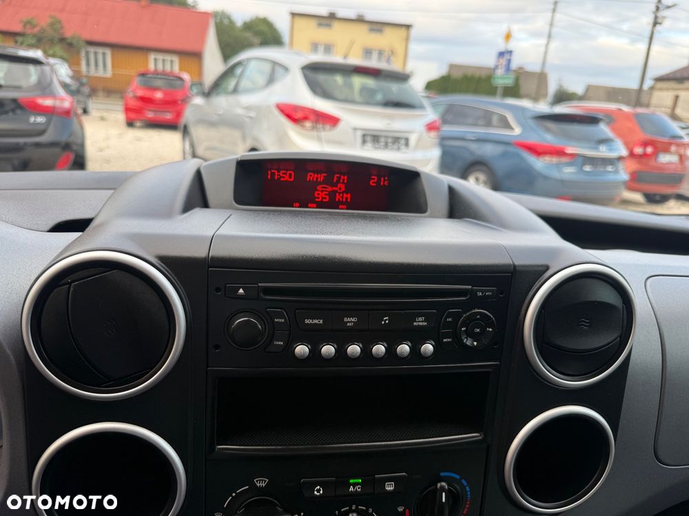Citroën Berlingo 1.6 HDi 110 FAP Multispace - 19