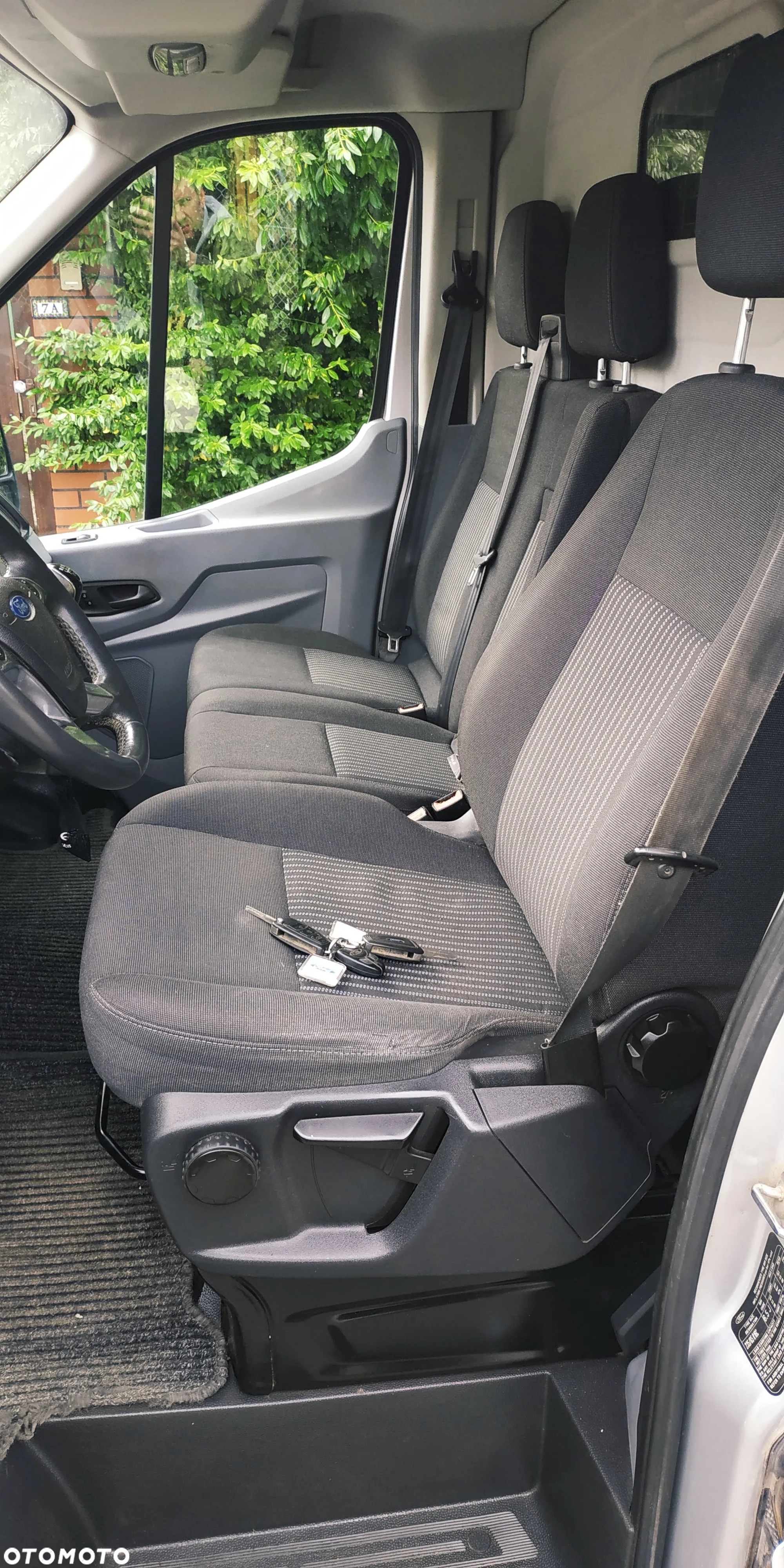 Ford Transit L3H2 3 miejsca/webasto/klima/hak - 3