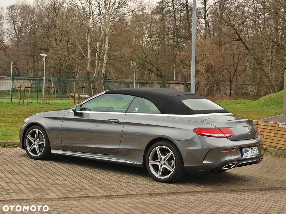 Mercedes-Benz Klasa C 220 d 9G-TRONIC AMG Line - 20