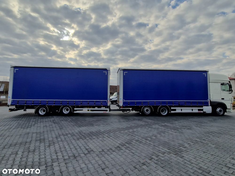 DAF XF 480 SSC E6 / TANDEM / 2x 7.7m / 120M3 / KLIMA POSTOJOWA - 5