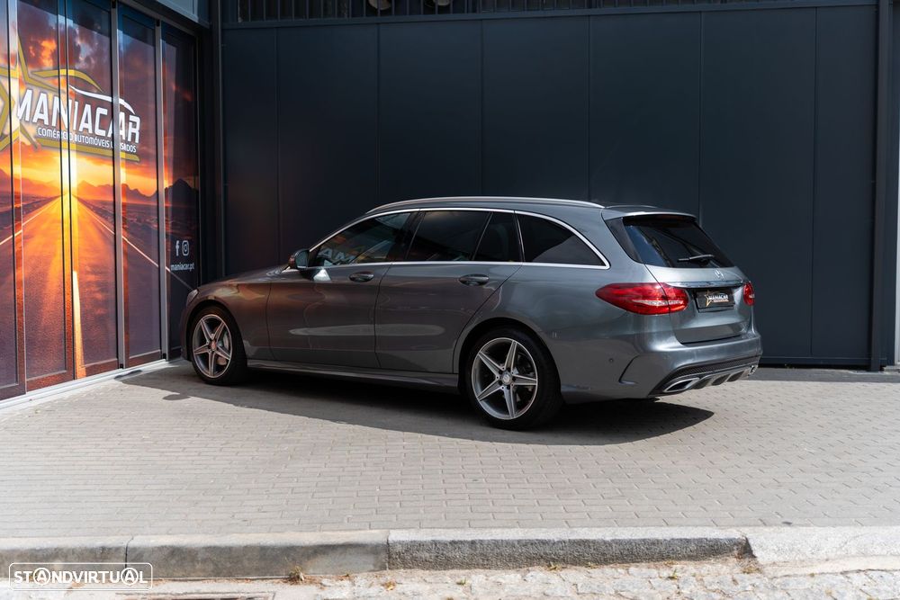 Mercedes-Benz C 200 (BlueTEC) d Station AMG Line - 5