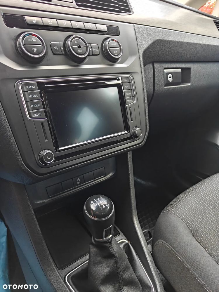 Volkswagen Caddy 2.0 TDI Comfortline - 9