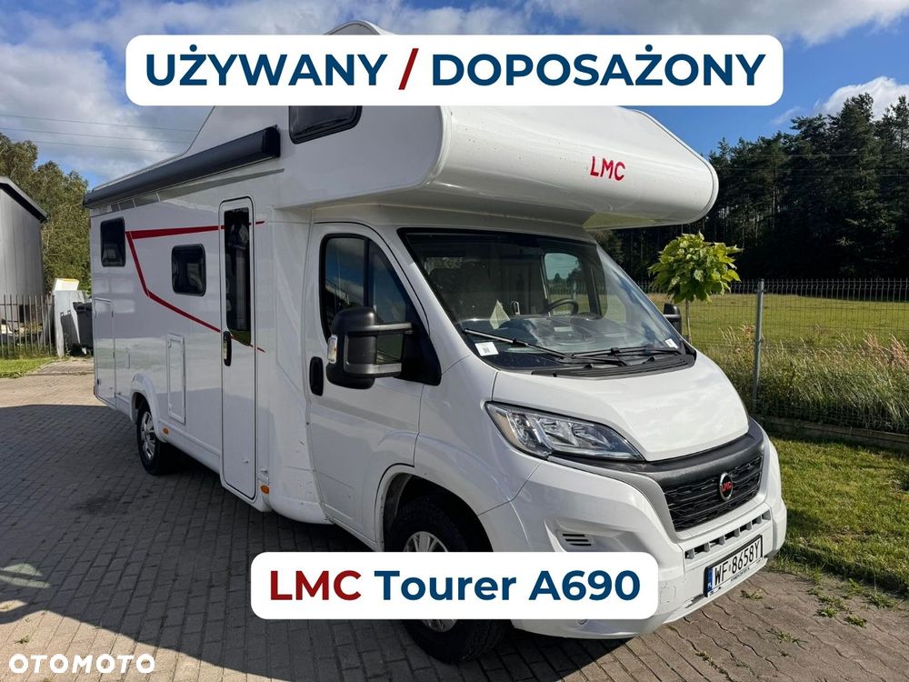 LMC Tourer A690 - 6 osobowy, Używany, FV23%, Doposażony - 1