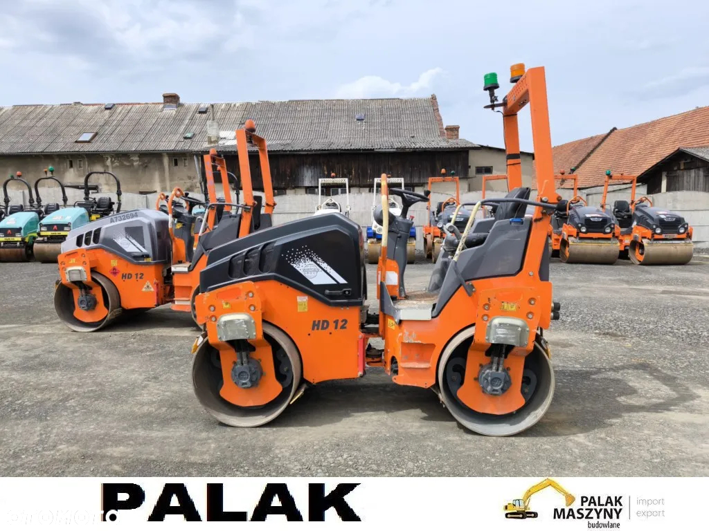 Hamm Walec hamm hd 12 2017r - 2