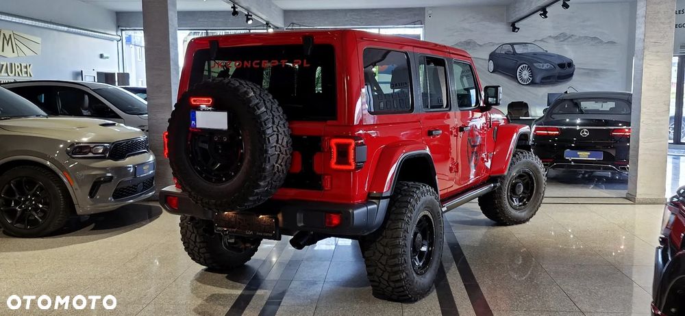 Jeep Wrangler Unlimited GME 2.0 Turbo Sahara - 4