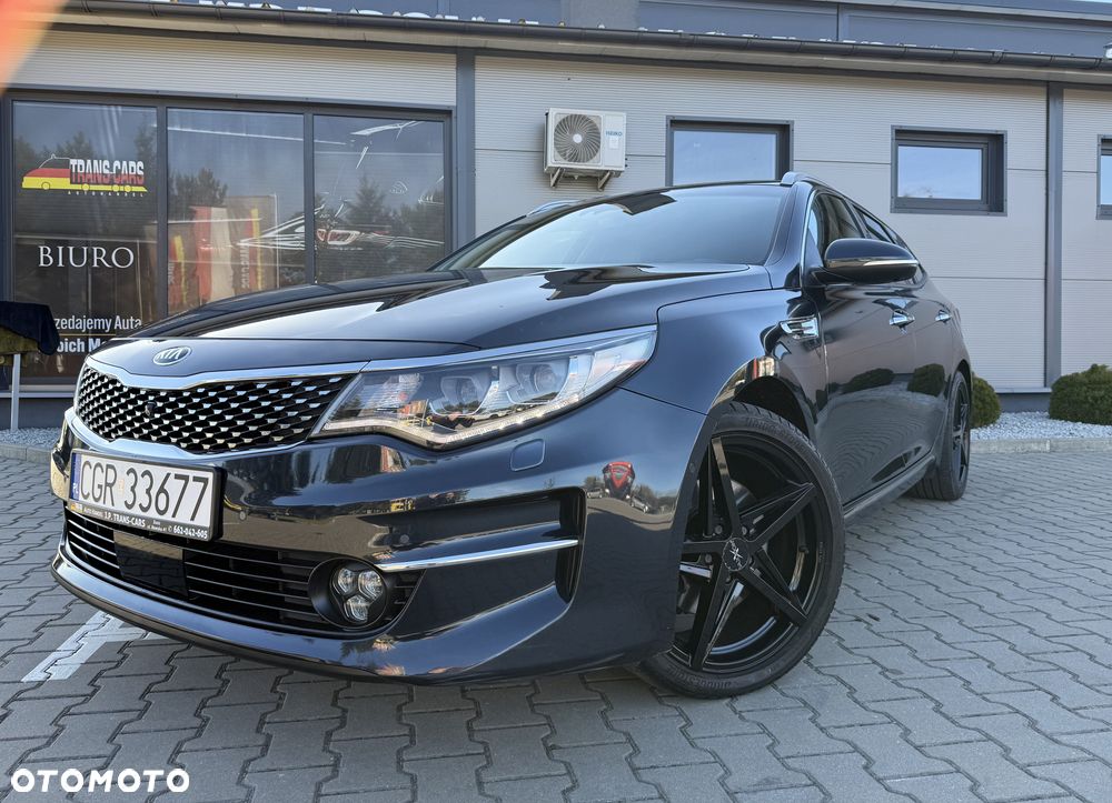 Kia Optima 1.7 CRDI XL DCT - 2