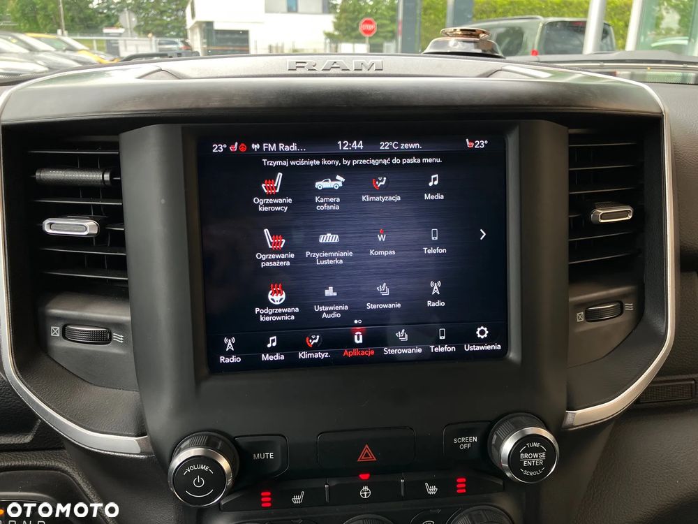 RAM 1500 5.7 eTorque Quad Cab Longbed Bighorn Black - 29