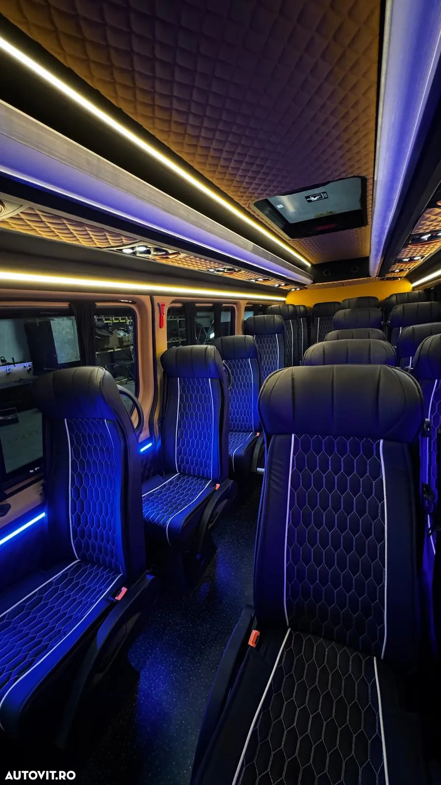 Mercedes-Benz Sprinter 517 CDI Standard HA 9G-TRONIC PRO - 5