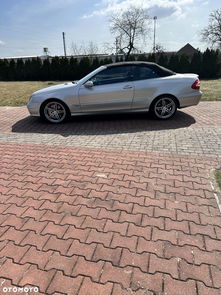 Mercedes-Benz CLK Cabrio 500 Avantgarde - 36