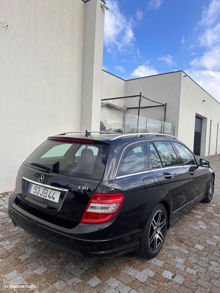 Mercedes-Benz C 250 CDi Elegance BlueEfficiency - 6