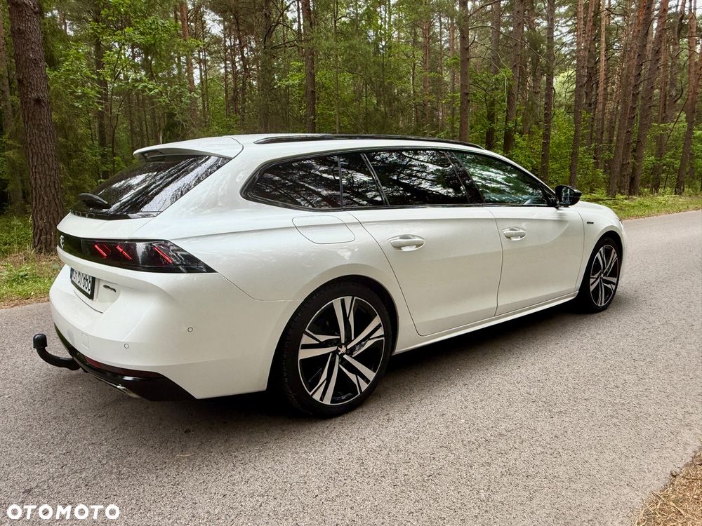 Peugeot 508 1.5 BlueHDi GT Line S&S EAT8 - 14