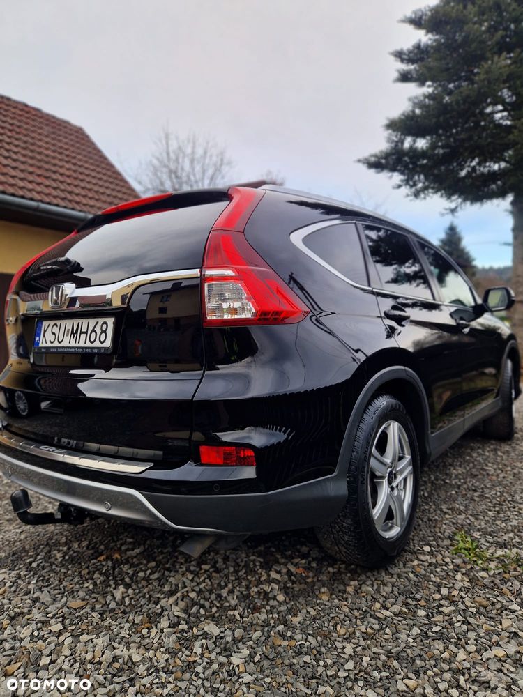 Honda CR-V 1.6i DTEC 4WD Automatik Elegance - 7