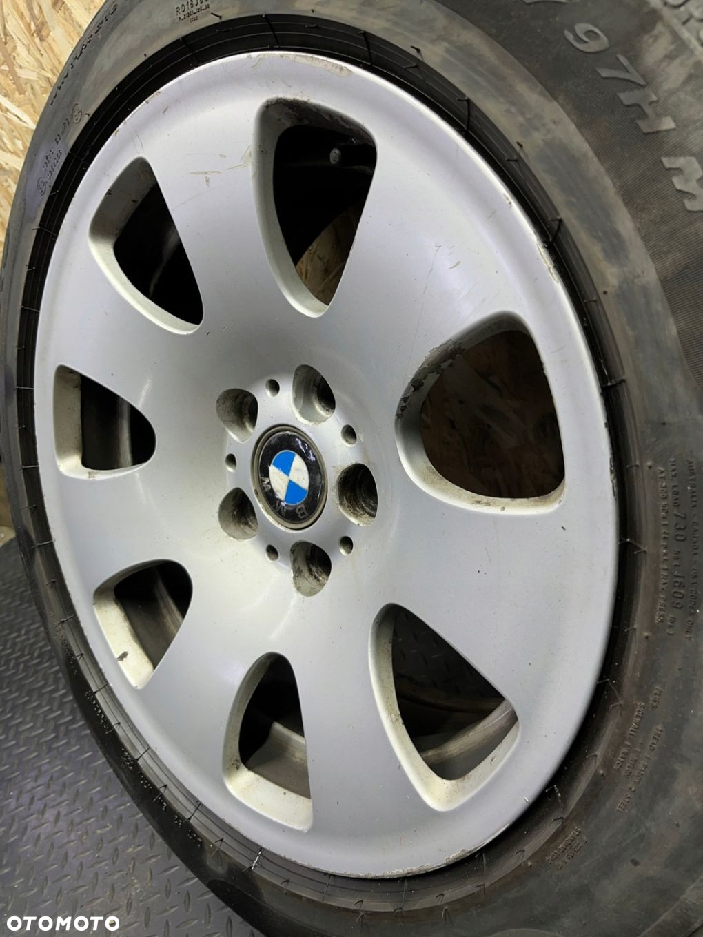 KOŁA FELGI ALUMINIOWE BMW E60 E61 6765144 STYLING 165 8Jx17 IS24 - 14