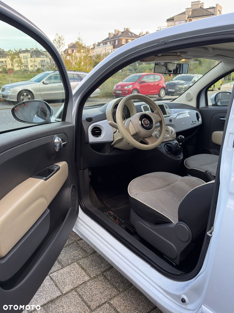 Fiat 500 2008 photo 4