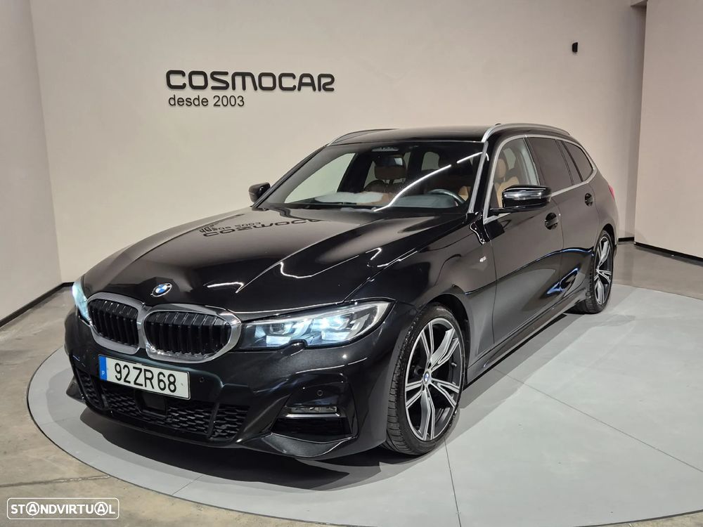 BMW 320 d Touring Pack M Auto