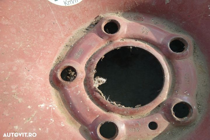 Roata de rezerva R16 185/65 R16  51/2JX16H2 ET33 185/65 R16  51/2JX16 - 4