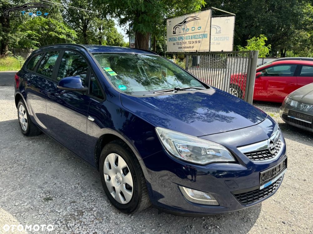 Opel Astra IV 1.4 T Active EU6 - 7