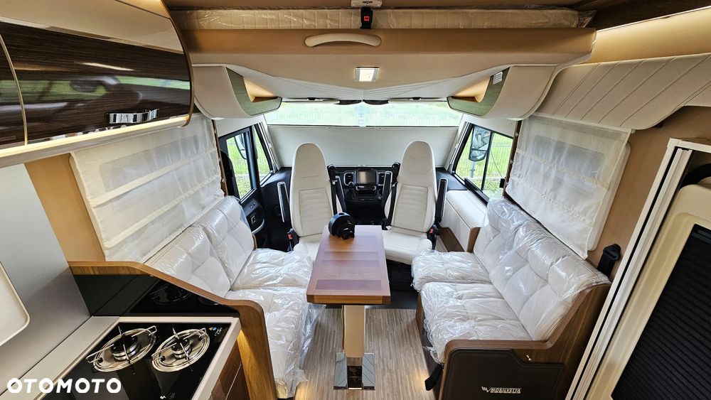 Mobilvetta K-YACHT MH90 TEKNO LINE AL-KO LUKSUSOWA INTEGRA PRODUKCJA 2026 - 17