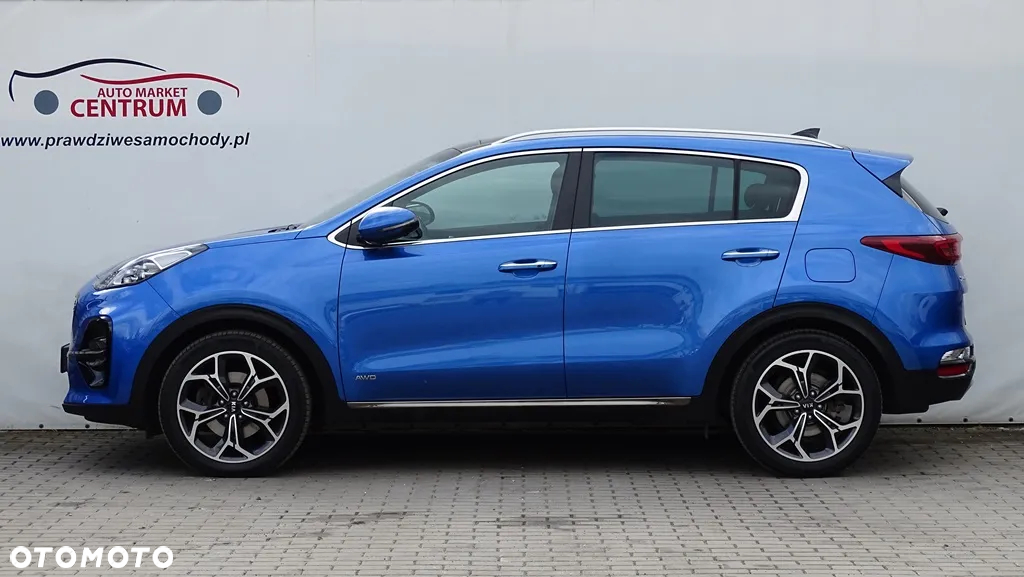 Kia Sportage 2.0 CRDI AWD Eco-Dynamics+ (48V M-H) PLATINUM - 2